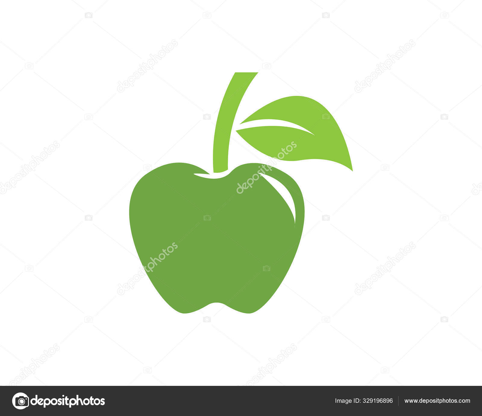 Fruit Apple Logo Design Vector Stock Vector C Findri