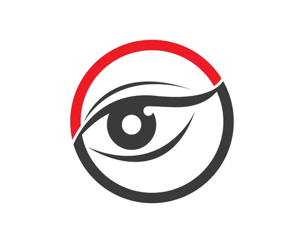 Vektör Göz Bakım Logo Vektörü — Stok Vektör