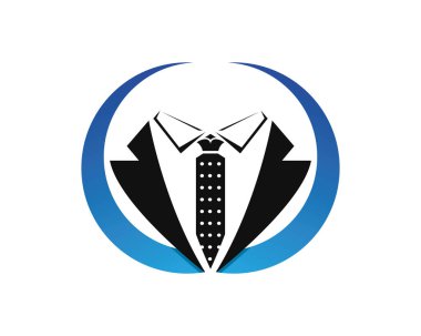 Smokin Adam logo vektör şablonu