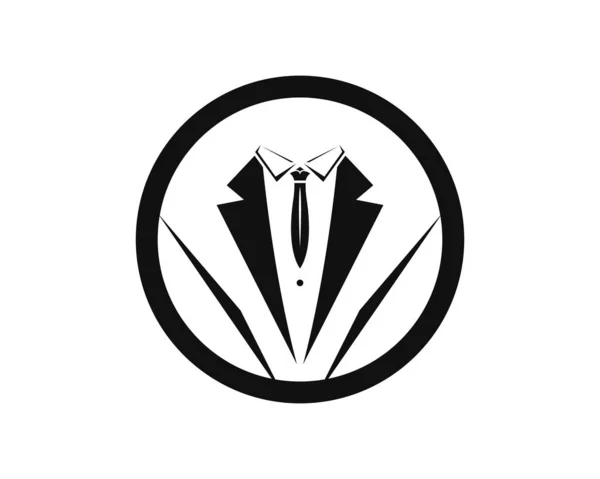 Πρότυπο Διάνυσμα Λογότυπου Του Tuxedo — Διανυσματικό Αρχείο