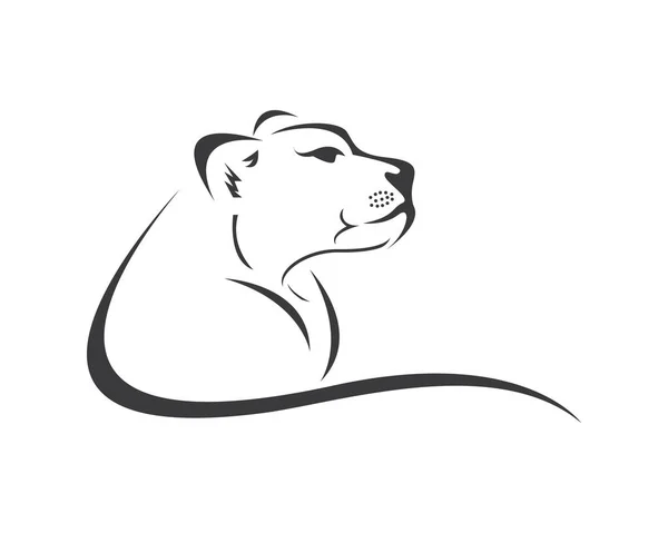Aslan Başı Logo Şablonu