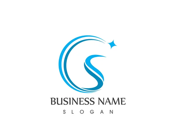 Letter Logo Design Illustration — Stock Vector
