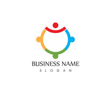 Halk logo şablonunu önemser