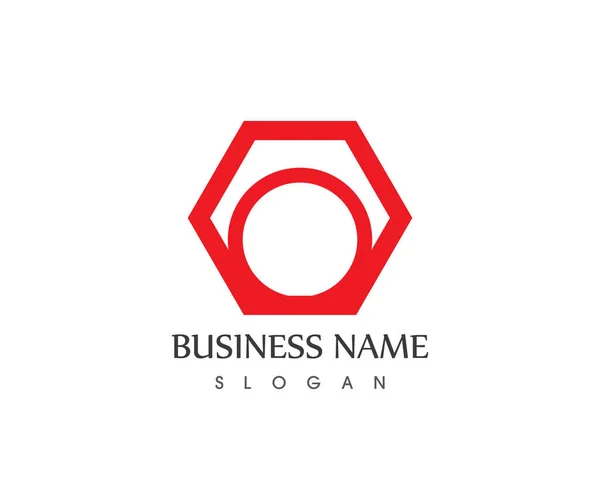 Business Icon Techno Logo — Stock Vector