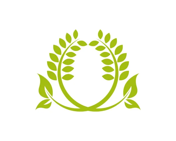 Illustration Modèle Vectoriel Logo Agricole — Image vectorielle