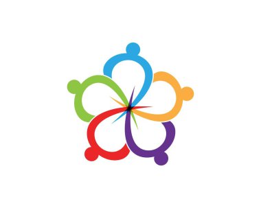 Toplum Bakımı İnsanları Logosu