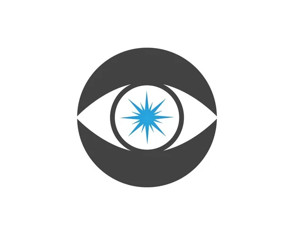 Διάνυσμα Λογότυπο Φροντίδας Ματιών Vecto — Διανυσματικό Αρχείο