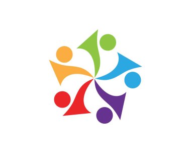 toplum hizmeti Logo şablonu