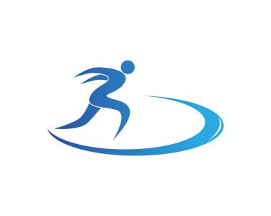 Sağlık İşletmeleri için insan vektör logosu şablonu karakteri