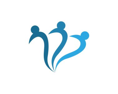 toplum hizmeti Logo şablonu