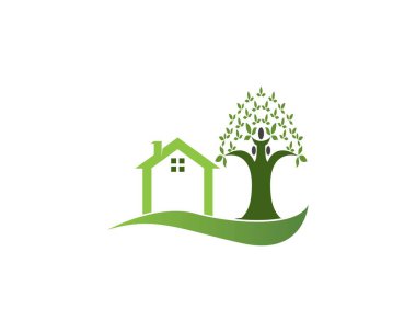Ev yapımı doğa logosu tasarımı