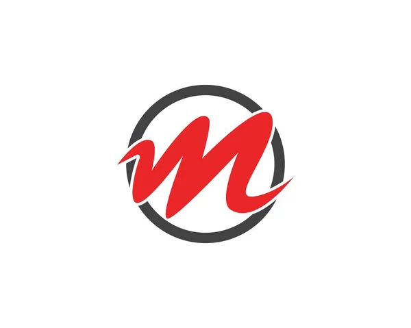 Ikony Wektora Litery Takie Logo — Wektor stockowy