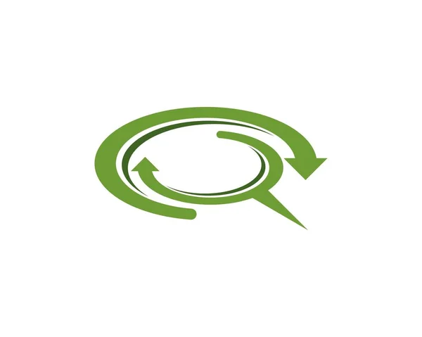 Διάνυσμα Λογότυπο Τεχνολογικού Κύκλου — Διανυσματικό Αρχείο