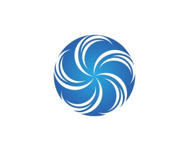 Vektör - Teknoloji çemberi logo vektörü