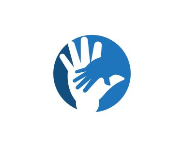 Vektör - El stili logo