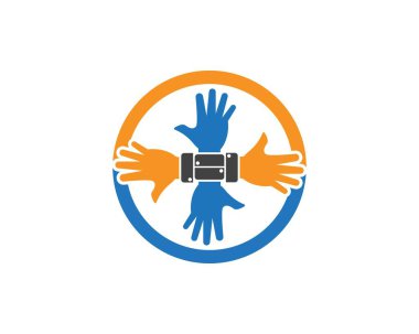 Vektör - El stili logo