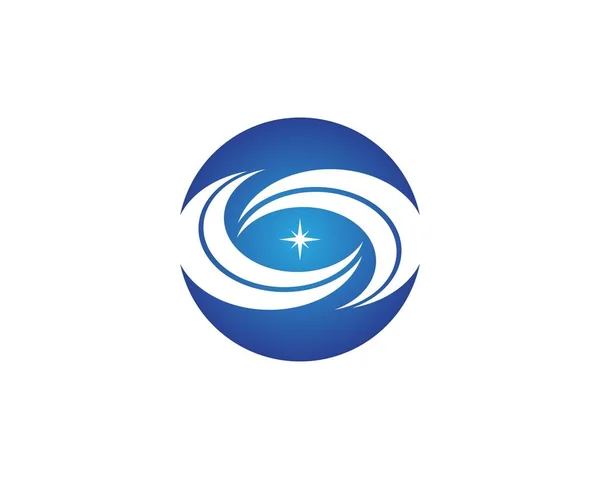 Circle Business Concept Logo Design — Stock Vector