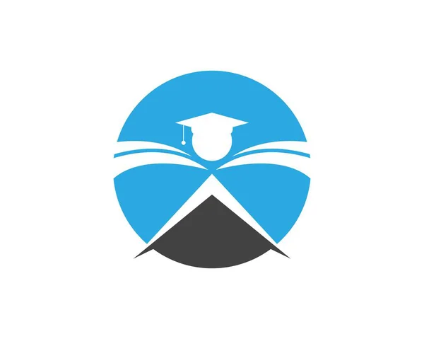 Wzór Wektora Logo Edukacji — Wektor stockowy
