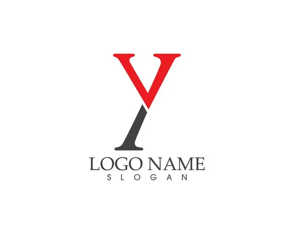 Modello Vettoriale Logo Icona Lettera Commerciale — Vettoriale Stock