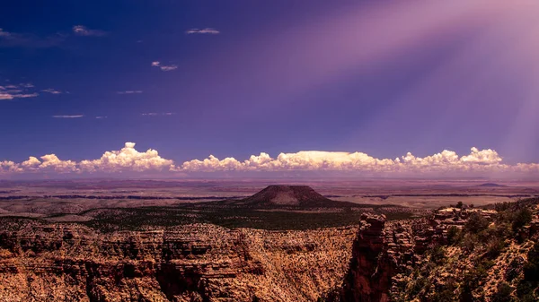 Vista panorámica del Gran Cañón . — Foto de Stock