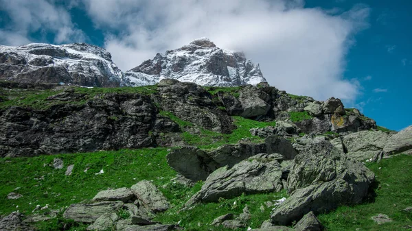 Södra sidan av Matterhorn. — Stockfoto