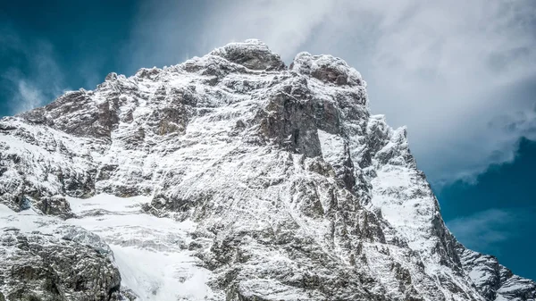 Matterhorn Güney yüzü.