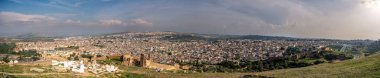 Fez 'in Panorama manzarası.