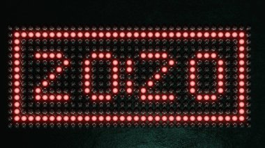 Reklam panosunun 20: 20 'lik açısını kapat. 