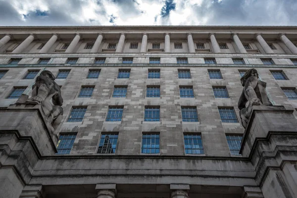 Londra Regno Unito Set 2019 Ministero Della Difesa Edificio Principale Fotografia Stock