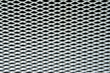 Siyah arka plan üzerine geometrik beyaz çizgiler