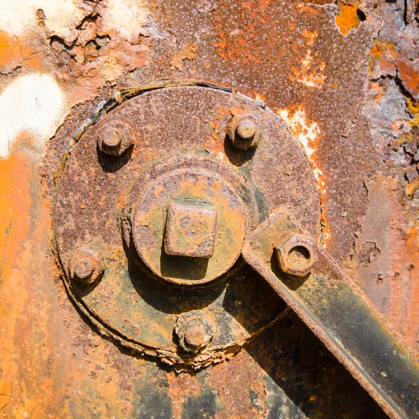 Rusty steel background — Stock Photo, Image