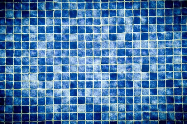 Piscina mosaico sfondo — Foto Stock