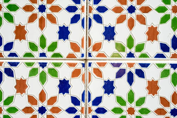Spanish tiles background — Stock Photo, Image