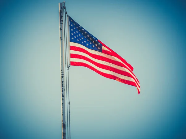 USA flag background — Stock Photo, Image