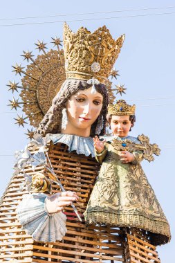 Valencia, İspanya. Desamparados bakiresi