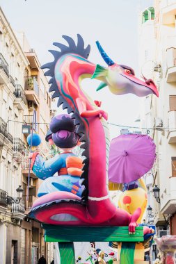 Fallas Valencia, İspanya
