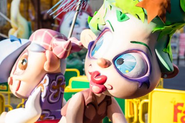 Fallas Valencia, İspanya