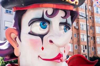 Fallas Valencia, İspanya
