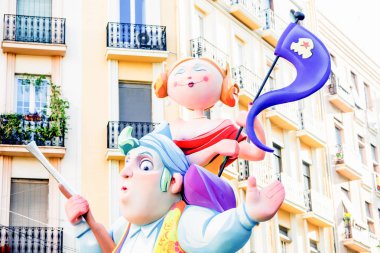 Fallas Valencia, İspanya