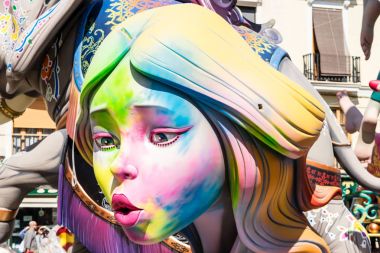 Fallas Valencia, İspanya