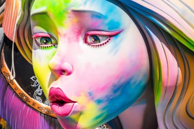 Fallas Valencia, İspanya