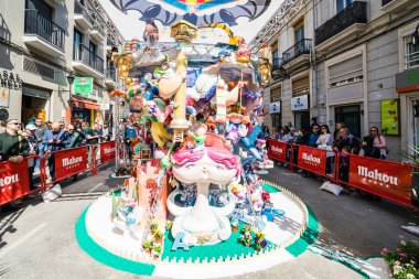 Fallas Valencia, İspanya