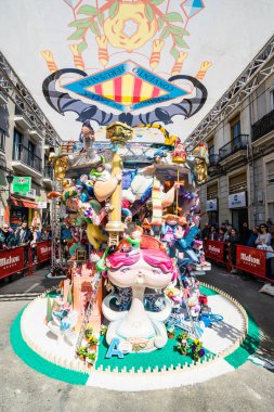 Fallas Valencia, İspanya