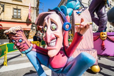 Fallas Valencia, İspanya