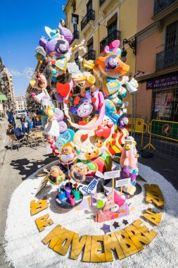 Fallas Valencia, İspanya