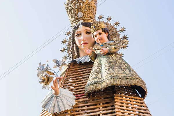 Valencie, Španělsko. Desamparados virgin — Stock fotografie