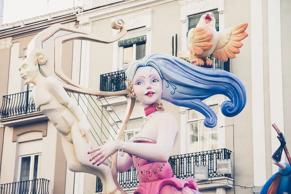Fallas Valencia, İspanya