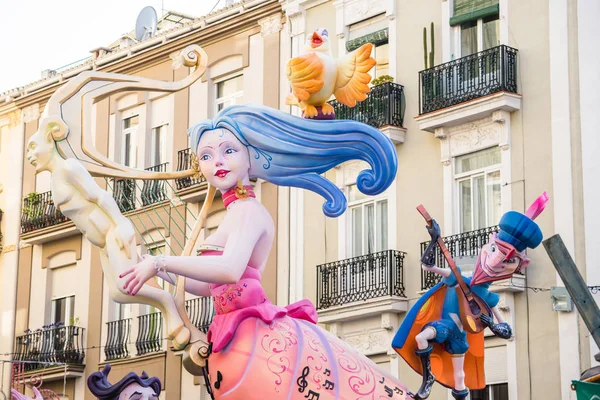 Fallas Valencia, İspanya