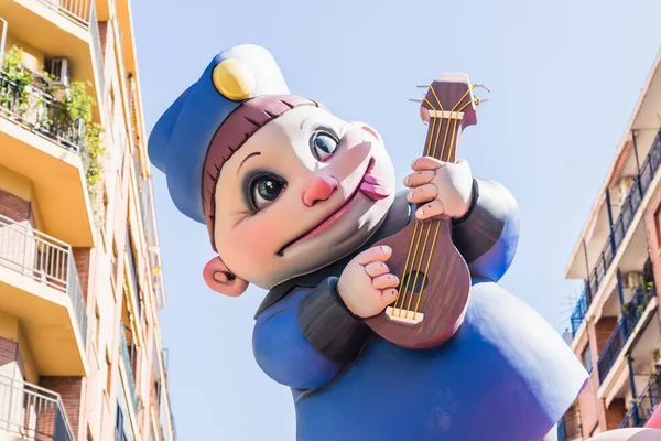 Fallas in  Valencia, Spain — Stock Photo, Image