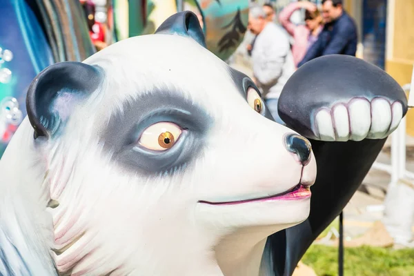 Fallas en Cádiz, España — Foto de Stock